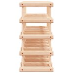 vidaXL Casier à vin pour 20 bouteilles 46 5x23x46 5 cm pin massif