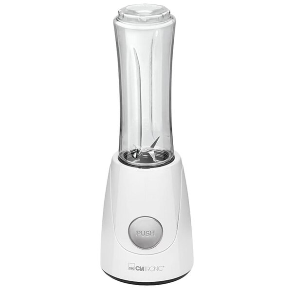 Clatronic mélangeur de smoothie 250 w blanc sm 3593
