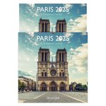 Grand Calendrier Mural 29x29 Cm - 2025 - Robert Doisneau - Draeger paris