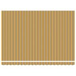 vidaXL Auvent Rétractable Automatique avec Rayures Multicolores LED 450 x 300 cm