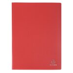 Protège-documents PP 5/10e OPAK pochettes Cristal 100 vues - A4 - Coloris Aléatoire x 10 EXACOMPTA