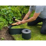 Nature Bordure de jardin 0 075x10 m 3 mm noir