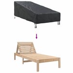 vidaXL Housse de meubles d'extérieur 210 x 80 x 75 cm