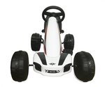 Kart à pédales Viper blanc