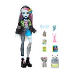 Mattel HXH73 - Monster High - Poupée Frankie Stein