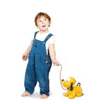CLEMENTONI Disney Baby  - Pluto te suit partout - Jouet a tirer