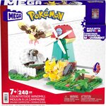 Mattel HKT21 - MEGA Pokémon coffret moulin à la campagne