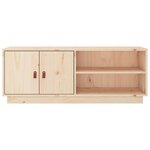 vidaXL Meuble TV 105x34x40 cm Bois de pin massif