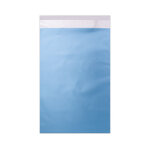 Lot de 20 sachet alu mat bleu glacé 320x230 mm