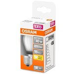 Osram ampoule led sphérique verre dépoli 4w=40 e27 chaud