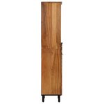vidaXL Meuble de Lavabo de Salle de Bain Bois d'Acacia Massif