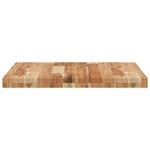 vidaXL Dessus de table carré 60x60x4 cm bois massif d'acacia