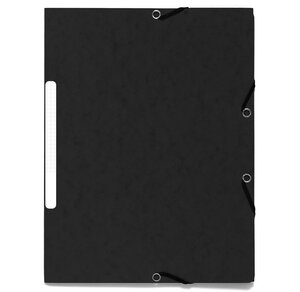 Chem.c.recy.3rab.élast.+étiq.24x32 Noir