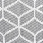 vidaXL Tapis d'extérieur Gris 80x250 cm PP