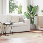 vidaXL Tapis 'HUARTE'Poil court doux et lavable beige 120x170 cm