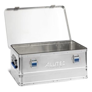 ALUTEC Boîte de rangement en aluminium BASIC 40 L
