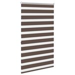 Store enrouleur tamisant 80 x 175 cm marron
