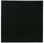 Agenda DIRECTION + Répert. Couv Plast Grainée noir 24 x 24 cm QUOVADIS