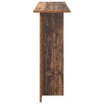 vidaXL Table console Bois ancien 100 x 30 x 75 cm Bois d'ingénierie