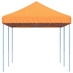 vidaXL Tente de fête Orange 292 x 580 x 315 cm Tissu Oxford