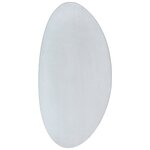 vidaXL Tapis Gris 80 x 150 cm Polyester