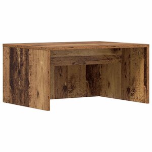 vidaXL Bureau mural Bois Ancien 60 x 45 x 30 cm Bois d'ingénierie