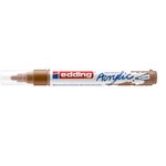 Marqueur acrylique moyen 5100 noisette 2-3 mm x 10 EDDING