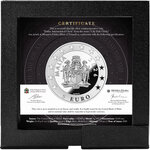 Monnaie PADUA ASTRONOMICAL CLOCK City Hall Clocks 1 Oz Argent 5€ Euro Malta 2026