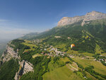 Vol prestige en parapente de 35 min en duo au-dessus du lac d'annecy - smartbox - coffret cadeau sport & aventure