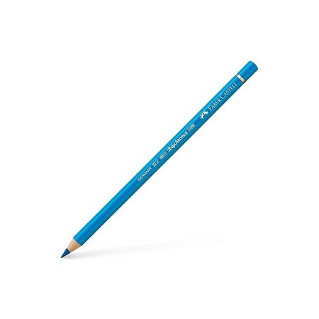 Crayon de couleur POLYCHROMOS Mine 3,8mm à l'Huile Bleu Phtalo FABER-CASTELL