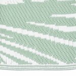 vidaXL Tapis d'extérieur ARAKIL Vert 80x150 cm PP