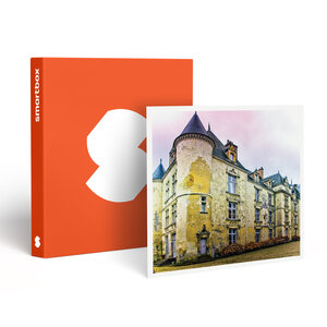 SMARTBOX - Coffret Cadeau Escapade en château 4* avec dîner gastronomique et accès au spa dans le Perche -  Séjour