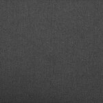 vidaXL Toile de rechange pour auvent Anthracite 400 × 350 cm Polyester