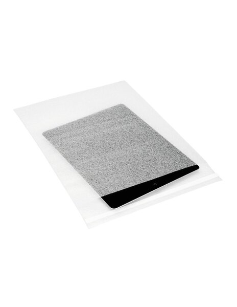 (lot  de 400 sach) sachet mousse à fermeture adhésive 250 x 300mm