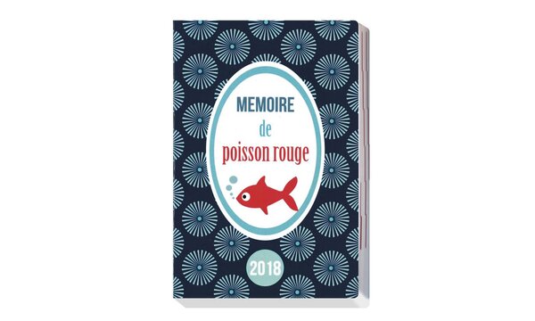 Agenda journalier Day-to-Day Dodo & Cath - 9x14 6 cm Motif Aléatoire EXACOMPTA