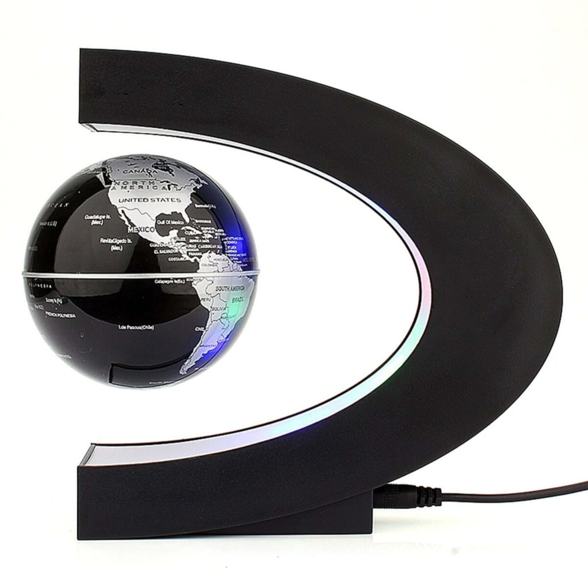 Globe terrestre GENERIQUE Globe Terrestre Levitation Magnétique 6