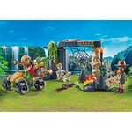 PLAYMOBIL 71454 - Sports&Action Explorateurs et ruine de la jungle