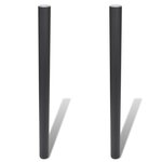 Tableau autocollant mural 0 45 x 2 m 2 rouleaux avec craies noir 02_0045433