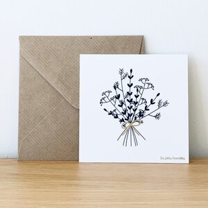 Carte - Bouquet