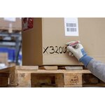 Marqueur Permanent 500 Corps Alu Noir Pointe Biseautée 2-7 mm EDDING