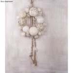 Boules en polystyrène pleines ø 6 cm 6 pièces