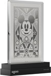 Monnaie MICKEY MOUSE Disney Art Deco Feuille Argent 1$ Niue 2026 (PRÉCOMMANDE)