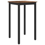 vidaXL Table de salle à manger / Table de repas Bois d'ingénierie