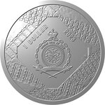 Pièce de monnaie en Argent 1 Dollar g 31.1 (1 oz) Millésime 2023 Armored Vehicles PZKPFW V PANTHER