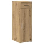 vidaXL Buffet chêne artisanal 30 x 42 5 x 93 cm Bois d'ingénierie