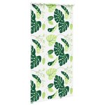 vidaXL Store enrouleur de douche 120x240 cm largeur du tissu 116 cm