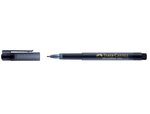 Stylo feutre Fineliner Broadpen pointe large noir FABER-CASTELL