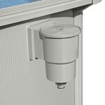 Bestway Piscine encadrée hors sol ronde Hydrium 360x120 cm