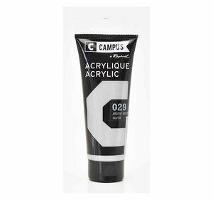 Peinture acrylique 100 ml - Argent iridescent n°029