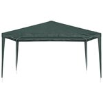 vidaXL Tente de réception professionnelle 4x4 m Vert 90 g/m²